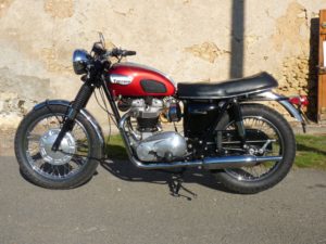 TRIUMPH T120R 1968