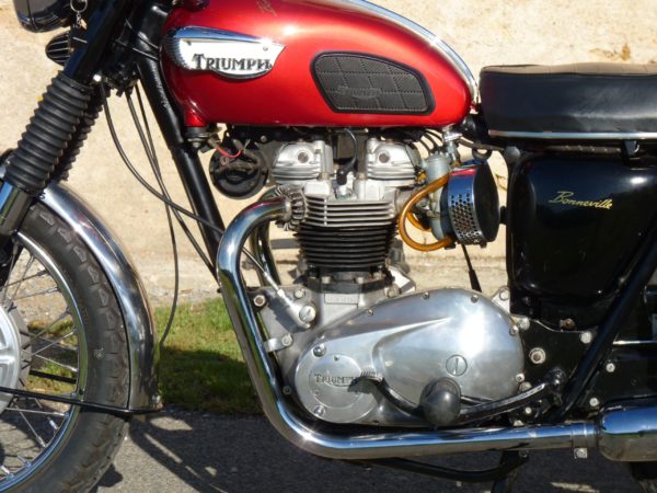 TRIUMPH T120R 1968 – Image 3