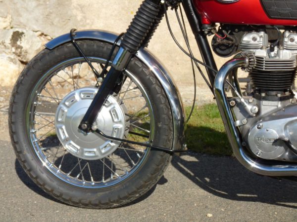 TRIUMPH T120R 1968 – Image 5