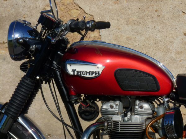 TRIUMPH T120R 1968 – Image 9