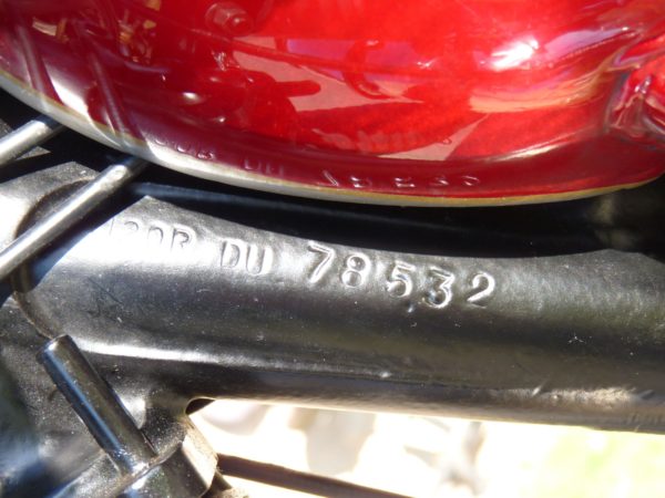 TRIUMPH T120R 1968 – Image 12