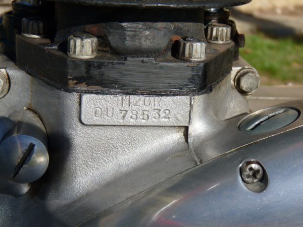 TRIUMPH T120R 1968 – Image 13