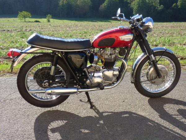 TRIUMPH T120R 1968 – Image 2