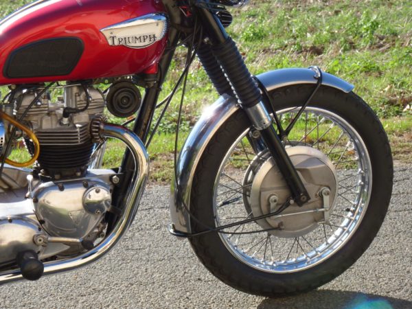 TRIUMPH T120R 1968 – Image 7