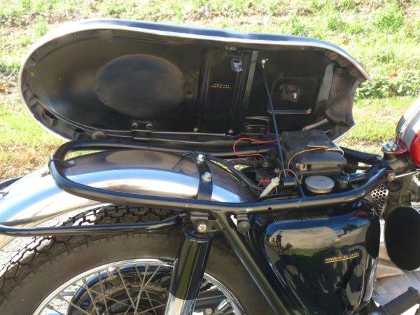 TRIUMPH T120R 1968 – Image 10