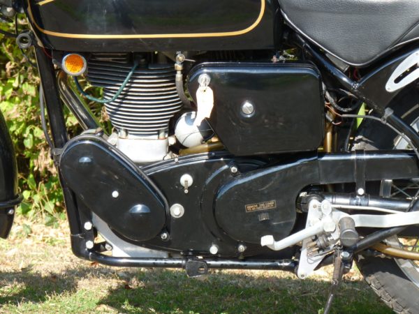 VELOCETTE THRUXTON 1971 – Image 9