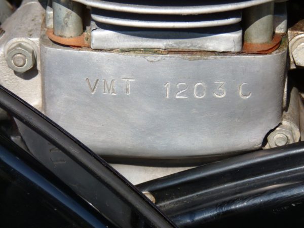 VELOCETTE THRUXTON 1971 – Image 11