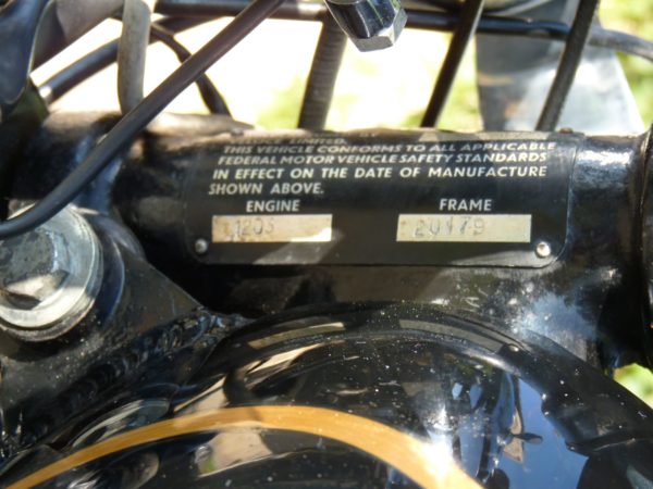 VELOCETTE THRUXTON 1971 – Image 12