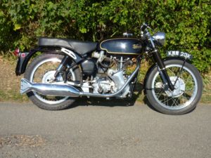 VELOCETTE THRUXTON 1971