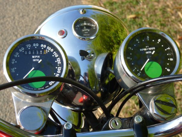 NORTON COMMANDO 750 FASTBACK 1968 – Image 9