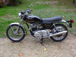 NORTON COMMANDO 850 1974