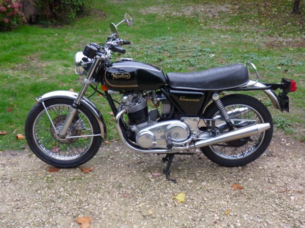 NORTON COMMANDO 850 1974