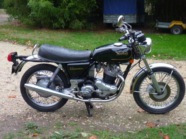 NORTON COMMANDO 850 1974 – Image 2