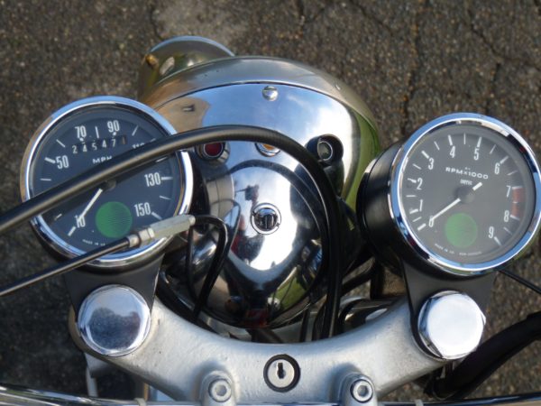 NORTON COMMANDO 850 1974 – Image 6