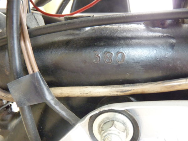 ROYAL ENFIELD INTERCEPTOR 1967 – Image 13