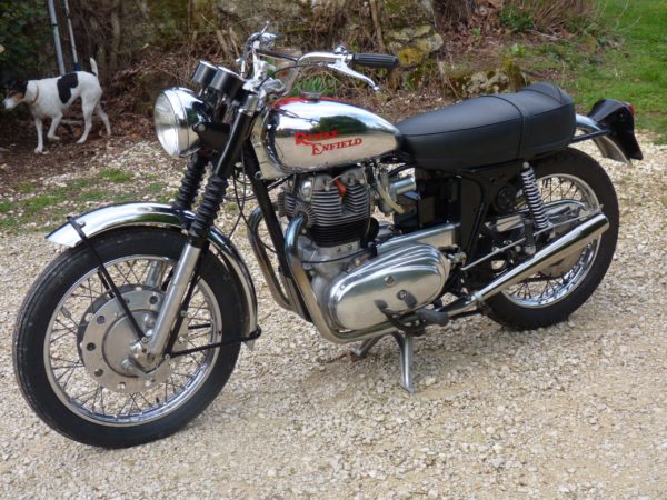 ROYAL ENFIELD INTERCEPTOR 1967 – Image 2