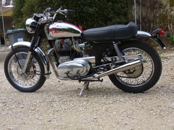 ROYAL ENFIELD INTERCEPTOR 1967 – Image 3