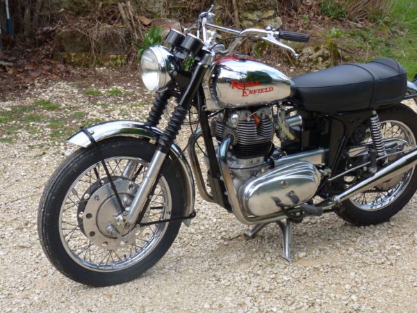 ROYAL ENFIELD INTERCEPTOR 1967 – Image 6