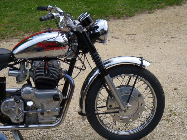 ROYAL ENFIELD INTERCEPTOR 1967 – Image 8