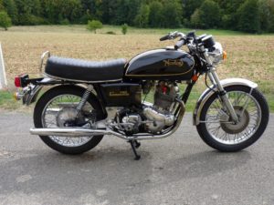 NORTON 750 COMMANDO INTERSTATE 1973