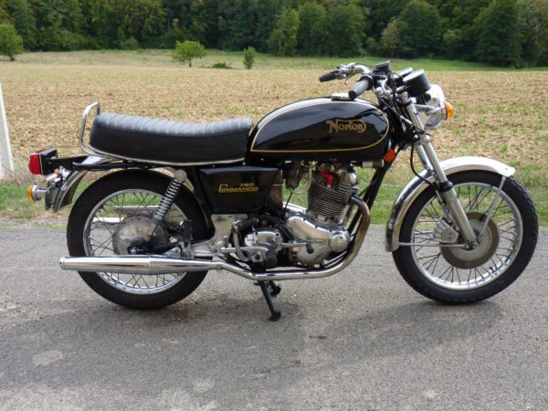 NORTON 750 COMMANDO INTERSTATE 1973