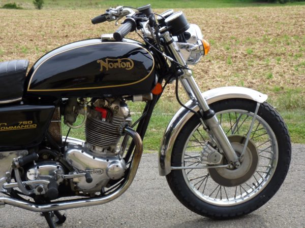 NORTON 750 COMMANDO INTERSTATE 1973 – Image 4