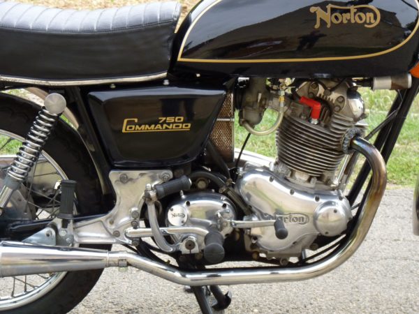NORTON 750 COMMANDO INTERSTATE 1973 – Image 3