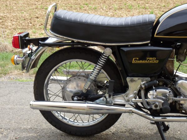 NORTON 750 COMMANDO INTERSTATE 1973 – Image 5