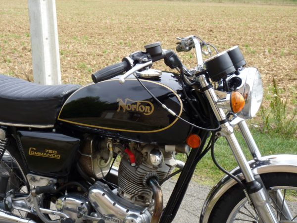 NORTON 750 COMMANDO INTERSTATE 1973 – Image 6