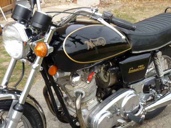 NORTON 750 COMMANDO INTERSTATE 1973 – Image 7