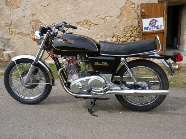 NORTON 750 COMMANDO INTERSTATE 1973 – Image 2