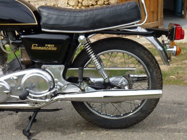 NORTON 750 COMMANDO INTERSTATE 1973 – Image 8
