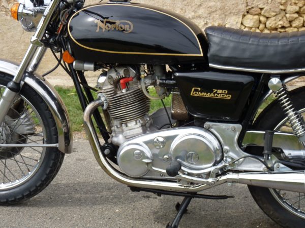 NORTON 750 COMMANDO INTERSTATE 1973 – Image 9