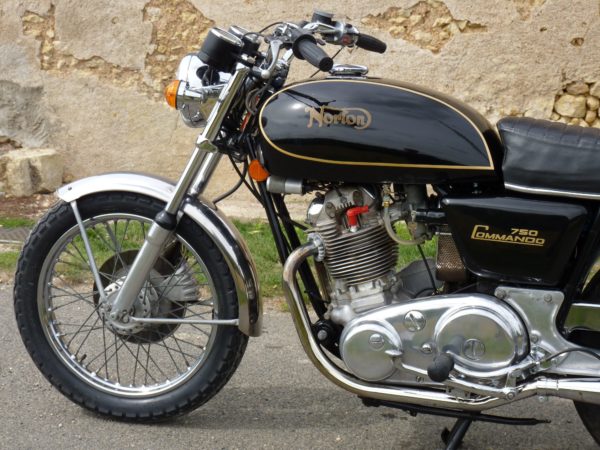 NORTON 750 COMMANDO INTERSTATE 1973 – Image 10