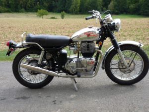 ROYAL ENFIELD INTERCEPTOR 1969