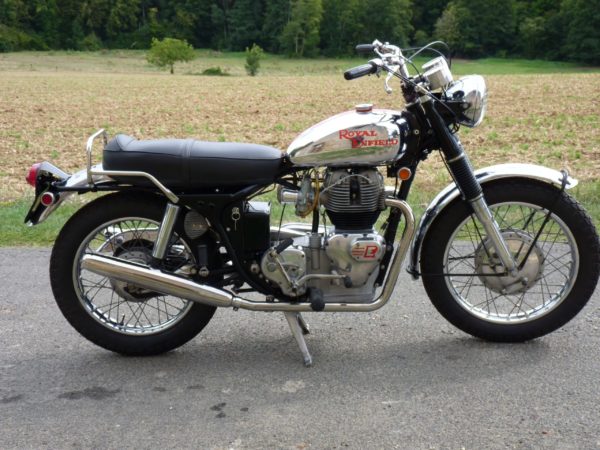 ROYAL ENFIELD INTERCEPTOR 1969