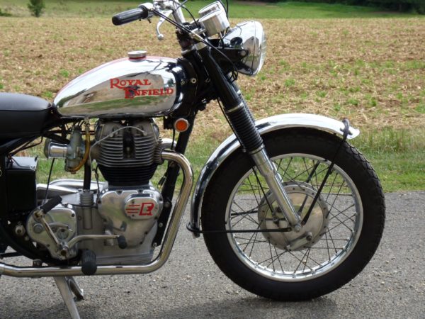 ROYAL ENFIELD INTERCEPTOR 1969 – Image 4