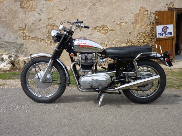 ROYAL ENFIELD INTERCEPTOR 1969 – Image 2