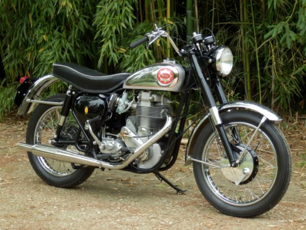 BSA DBD34 1958