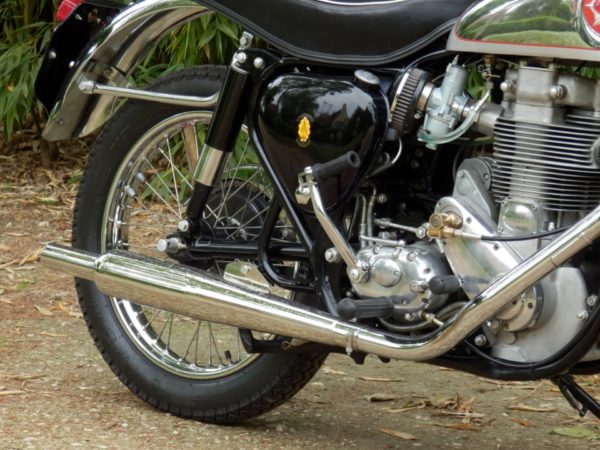 BSA DBD34 1958 – Image 6