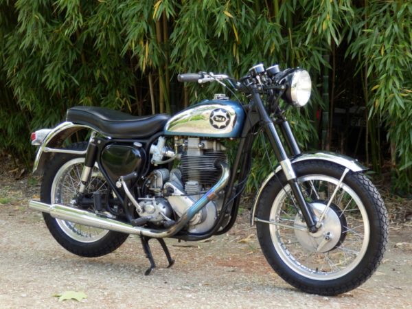 BSA DBD34 1957