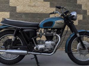 650 TRIUMPH TR6T 1968