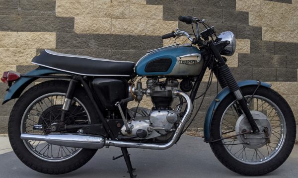 650 TRIUMPH TR6T 1968