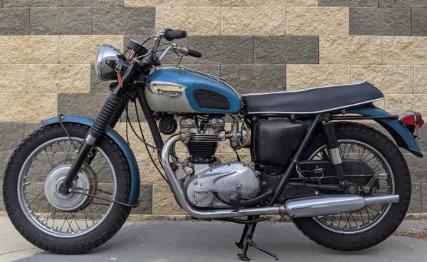 650 TRIUMPH TR6T 1968 – Image 2