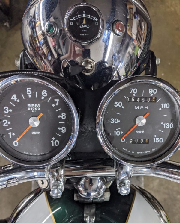 650 TRIUMPH Bonneville T120R 1970 – Image 3