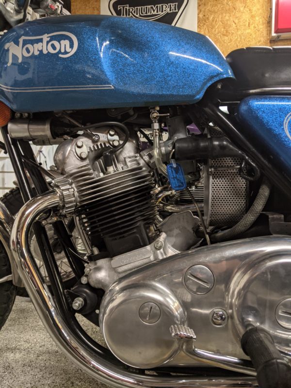 850 NORTON COMMANDO 1974 – Image 6