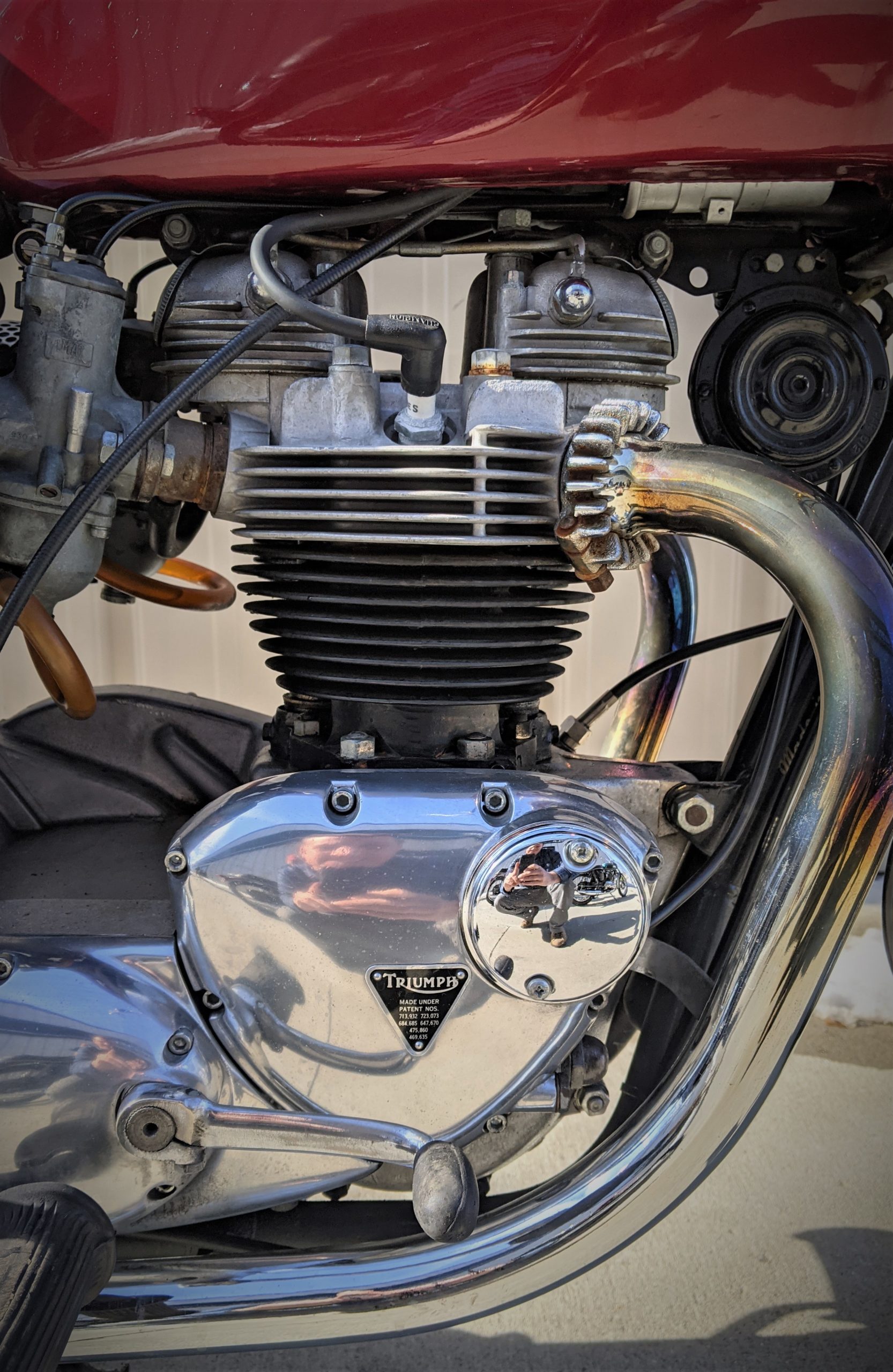 TRIUMPH 650 BONNEVILLE T120 R - 1968 – Image 3