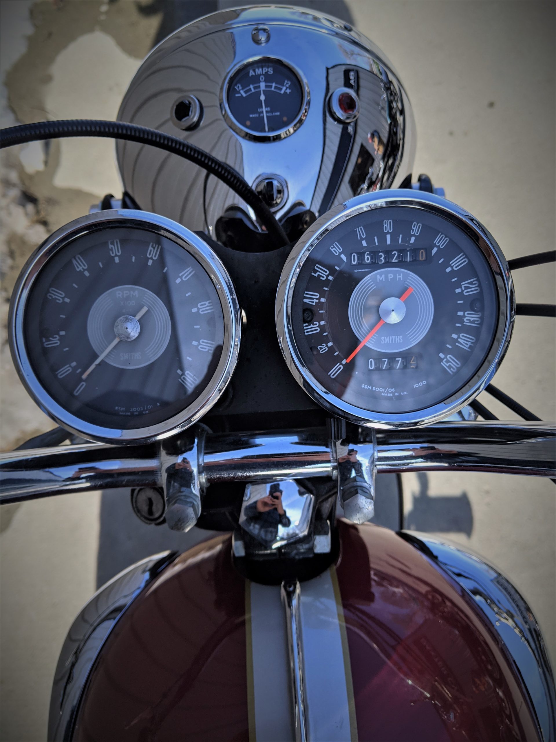 TRIUMPH 650 BONNEVILLE T120 R - 1968 – Image 4