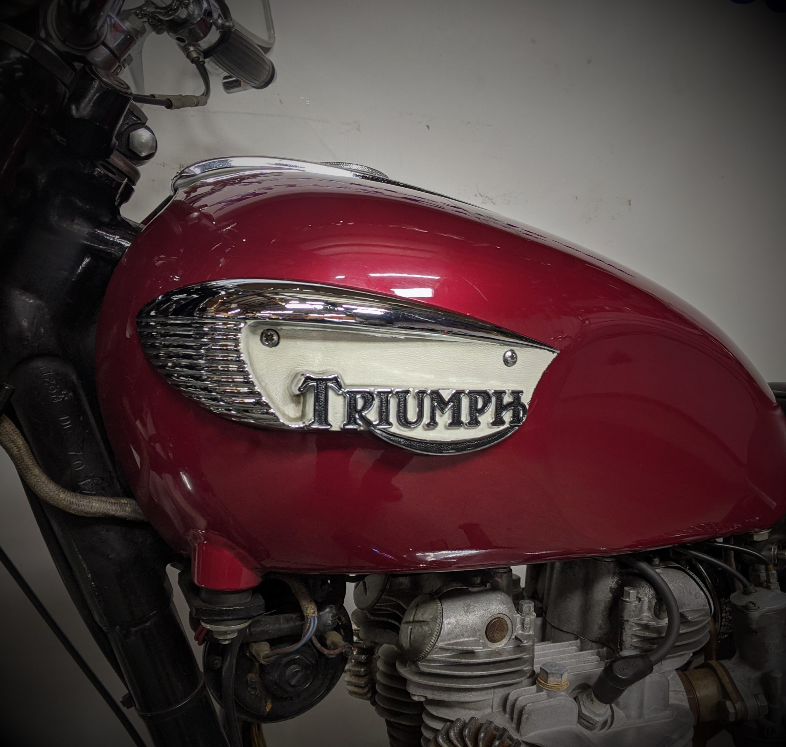 TRIUMPH 650 BONNEVILLE T120 R - 1970 – Image 7
