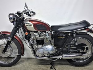 TRIUMPH 650 BONNEVILLE T120 R - 1970